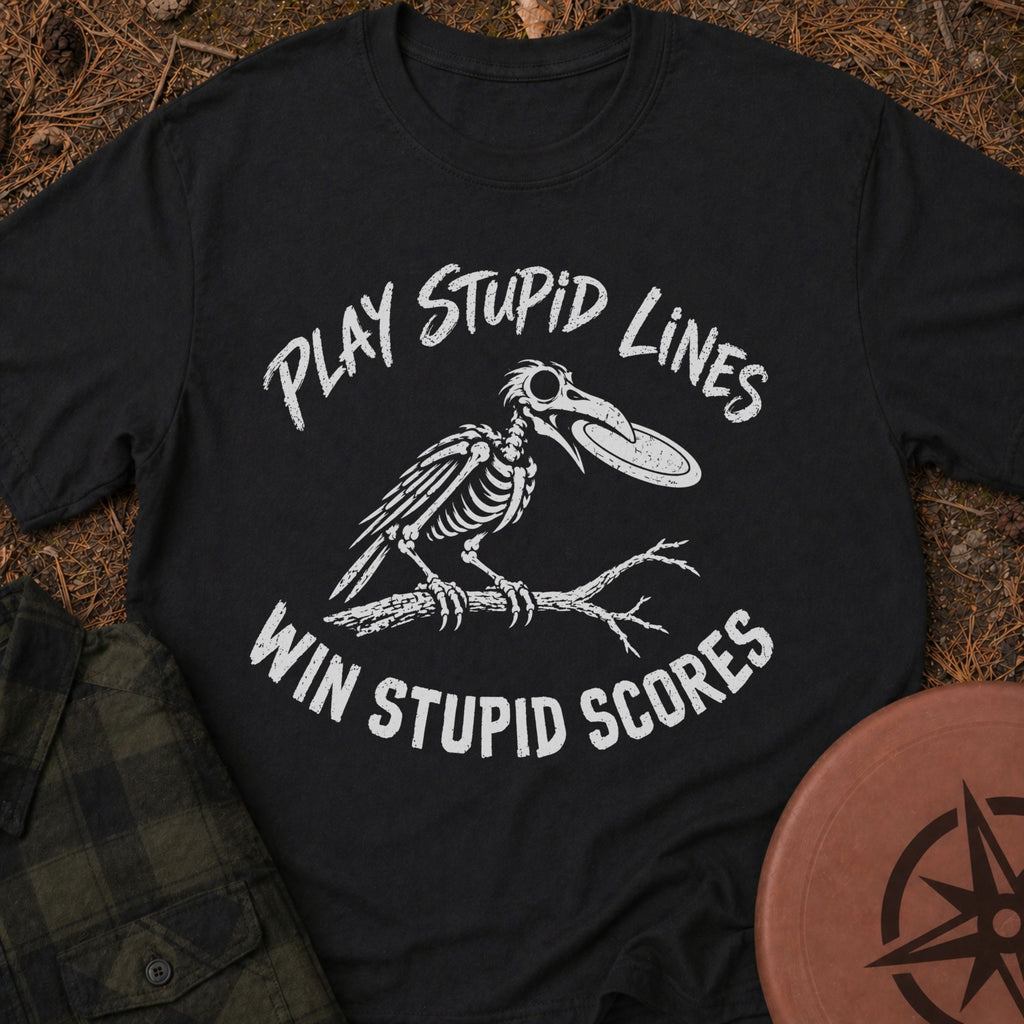 Play Stupid Lines T-Shirt
