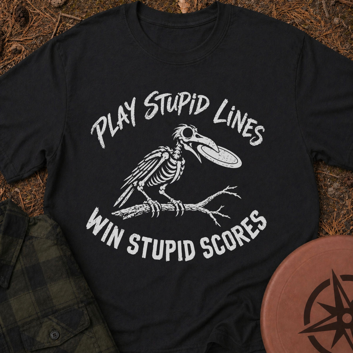 Play Stupid Lines T-Shirt