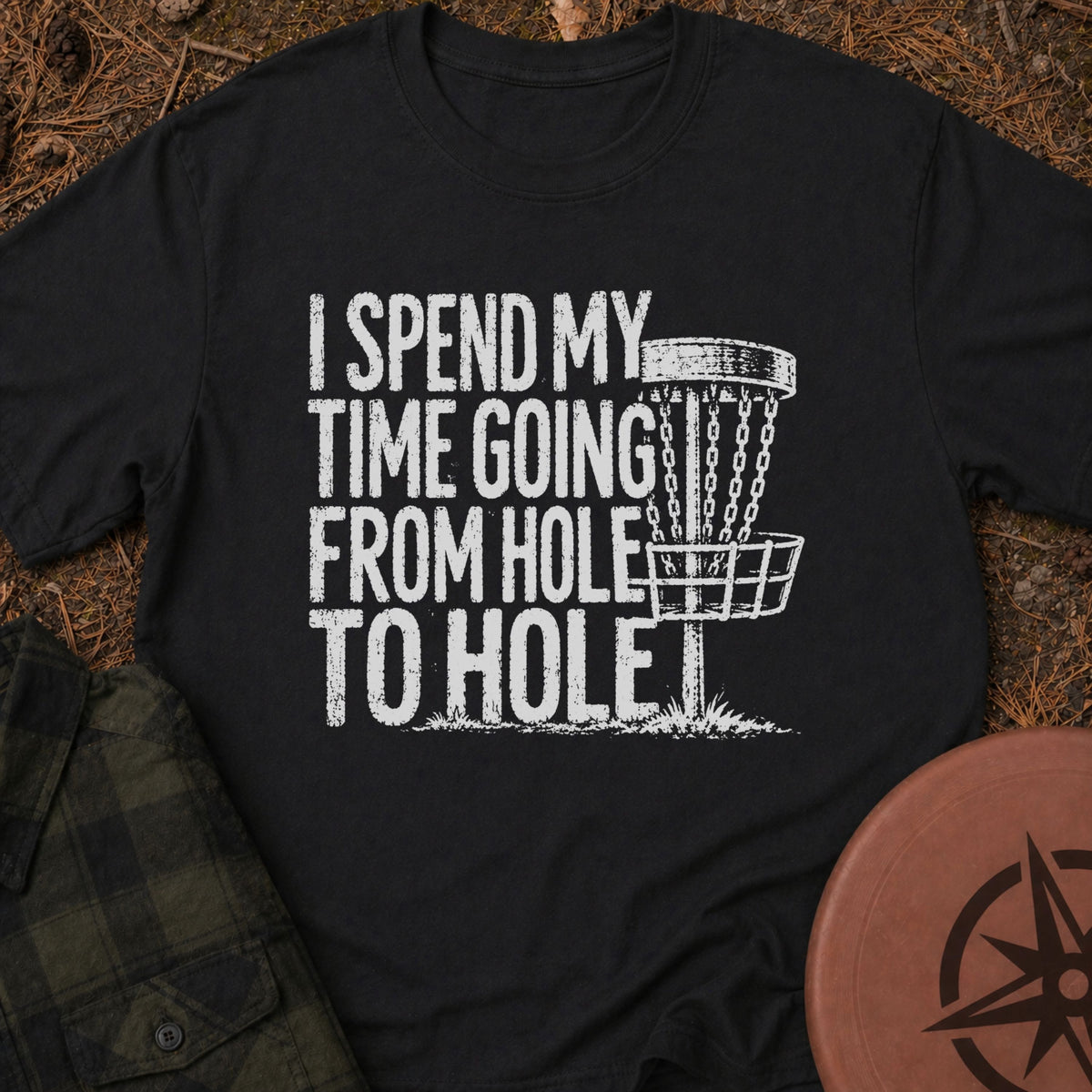 Hole to Hole T-Shirt