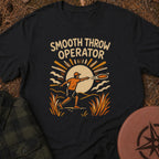 Smooth Throw T-Shirt