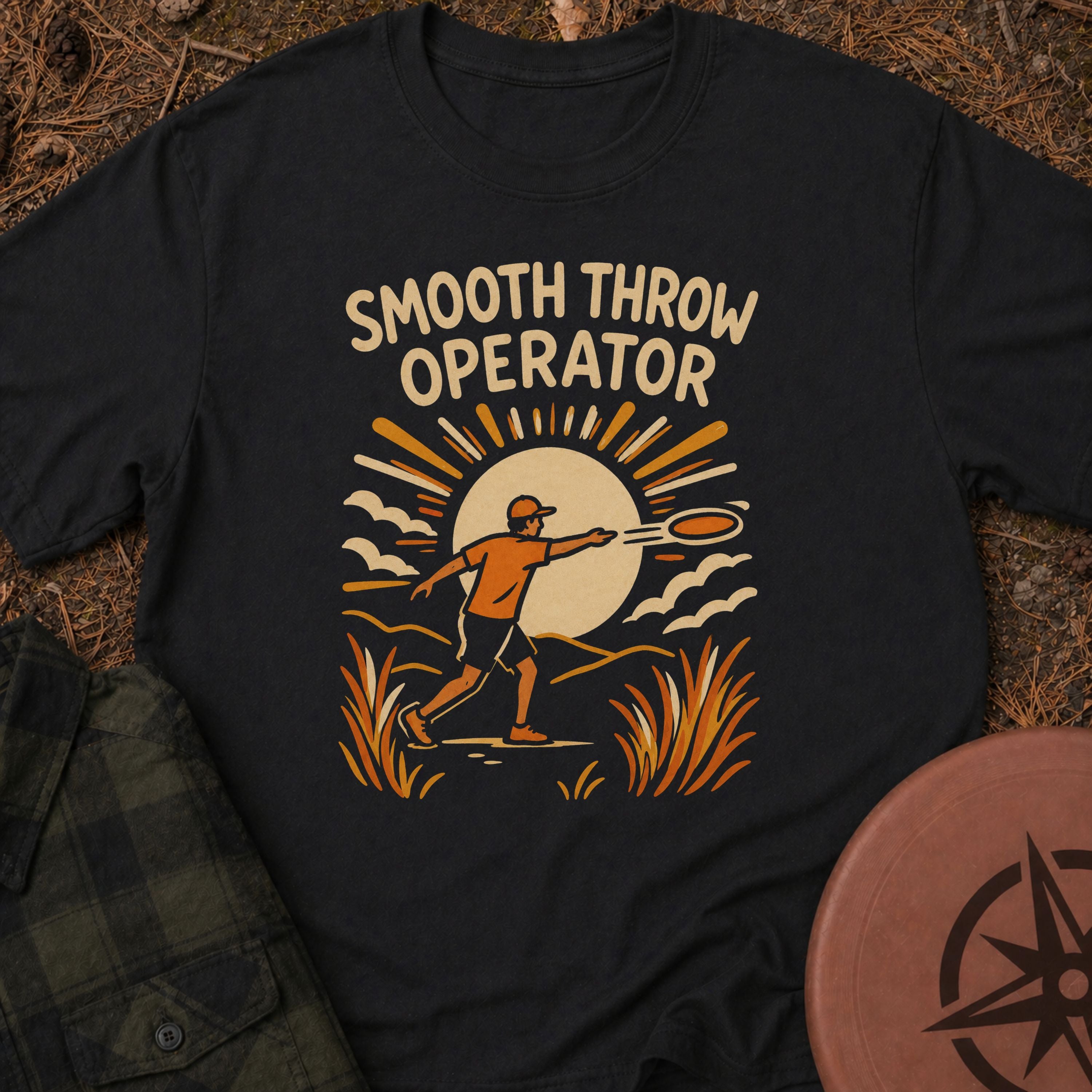 Smooth Throw T-Shirt