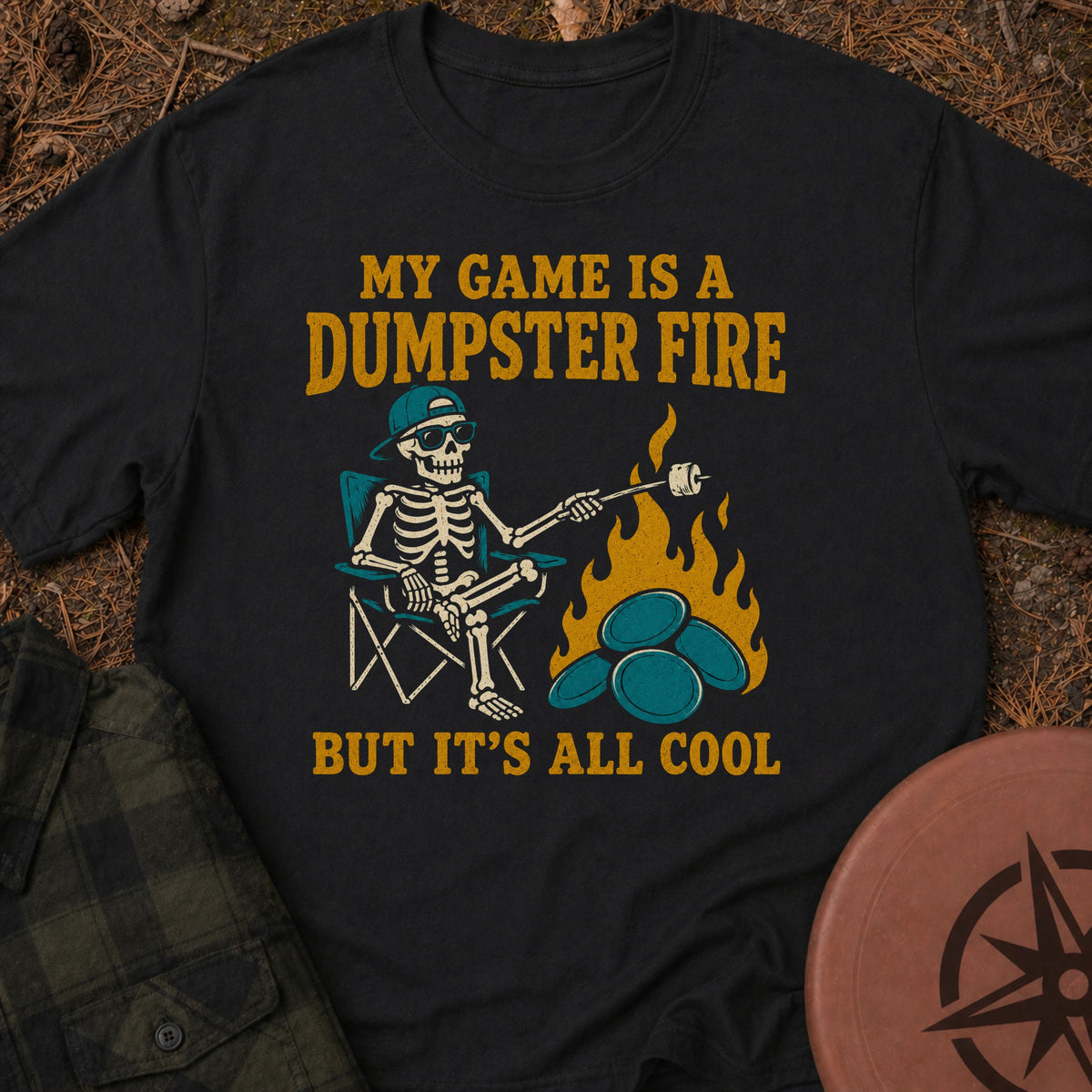 Dumpster Fire T-Shirt