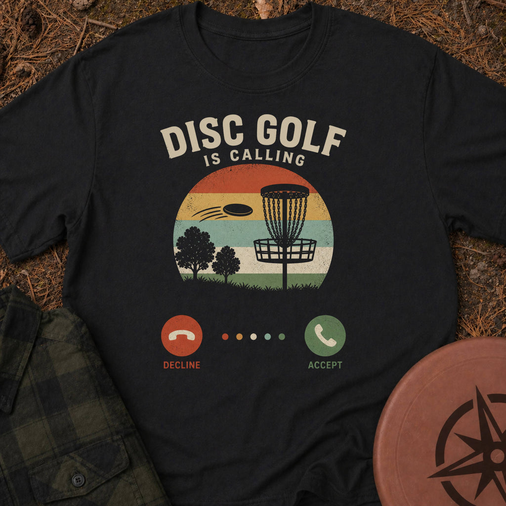 Disc Golf Calling T-Shirt