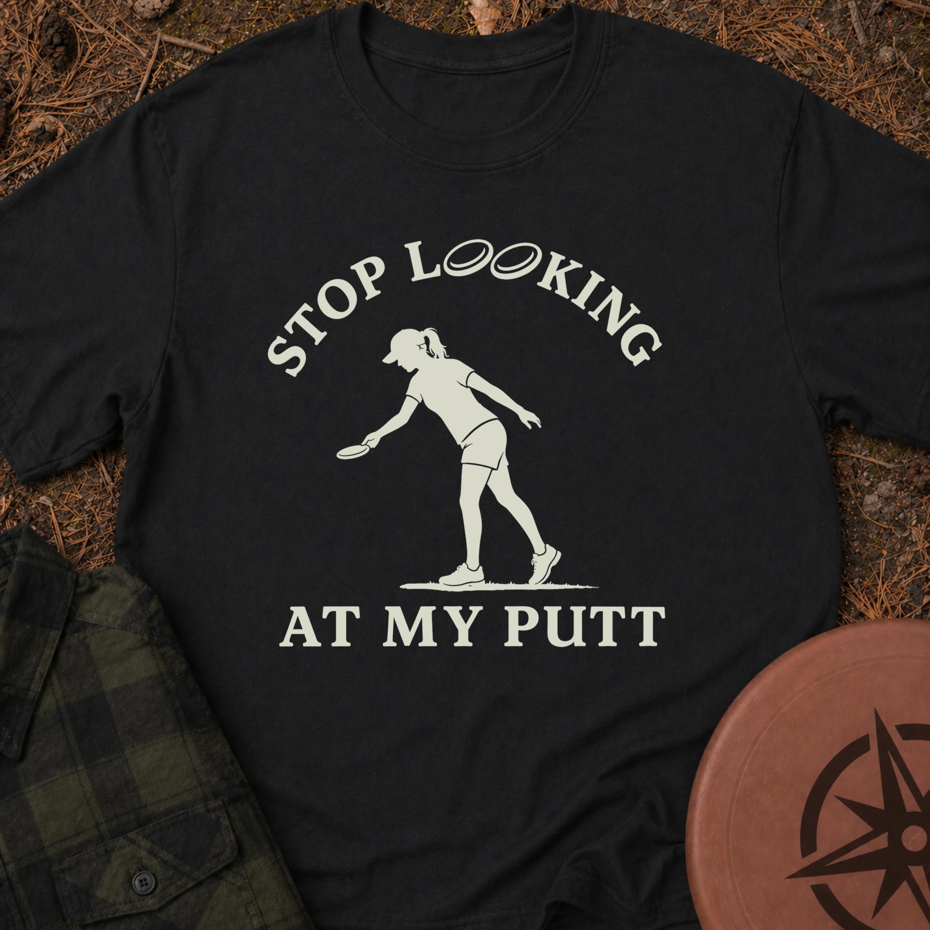 Stop Looking T-Shirt