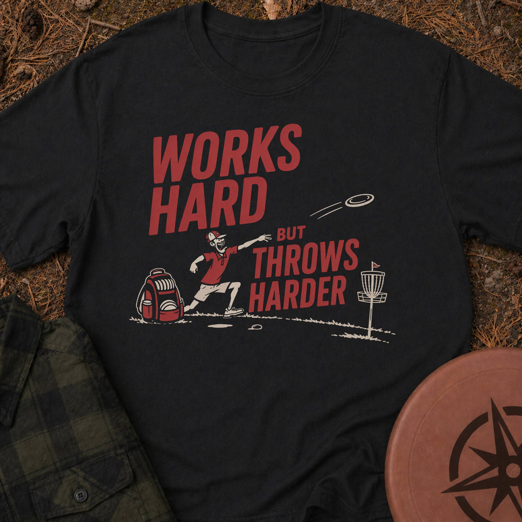 Throws Harder T-Shirt