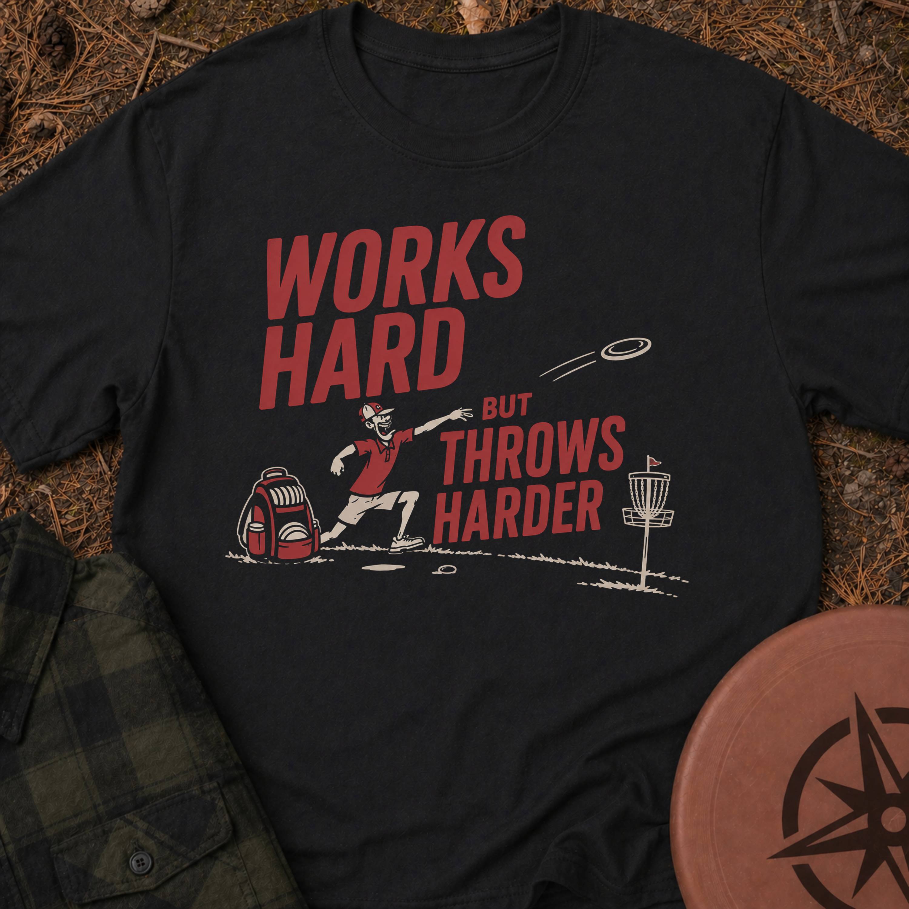 Throws Harder T-Shirt