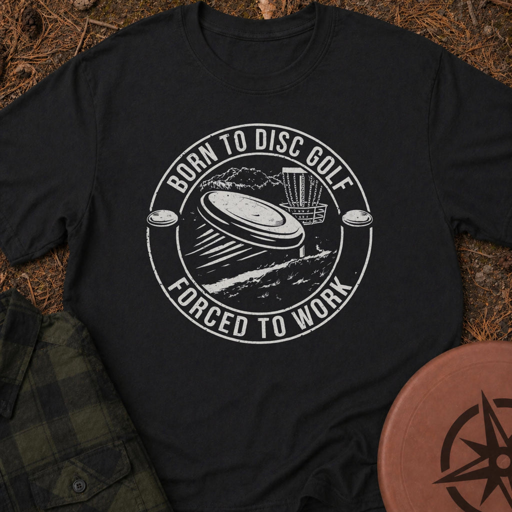 Born To Disc Golf T-Shirt