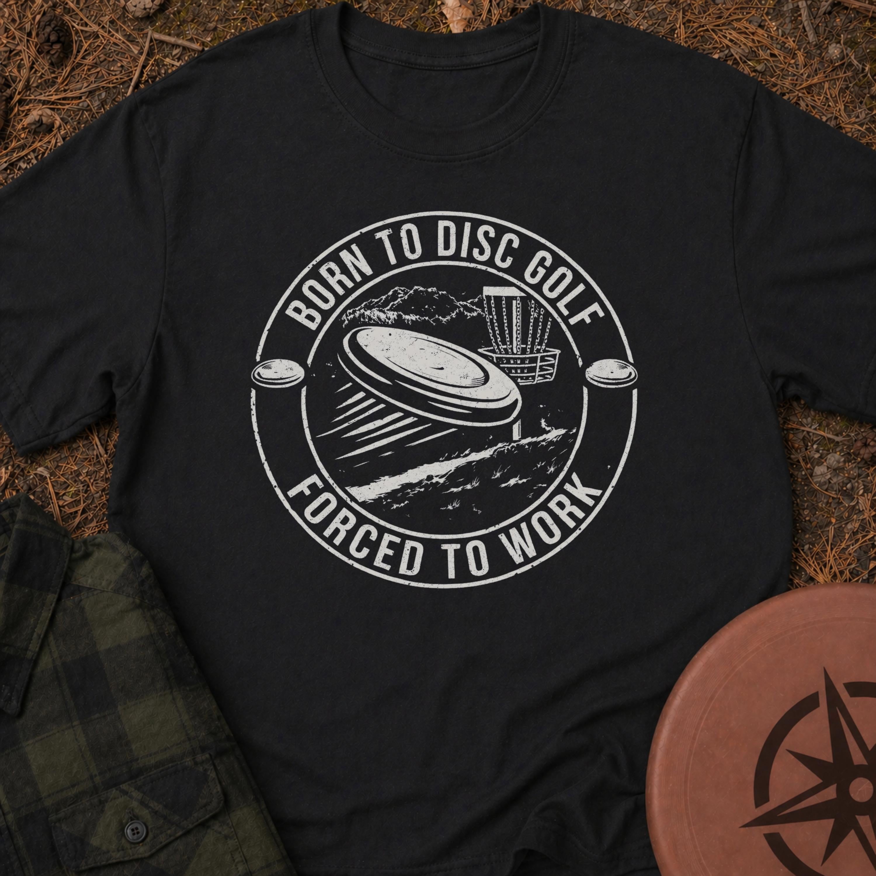 Born To Disc Golf T-Shirt
