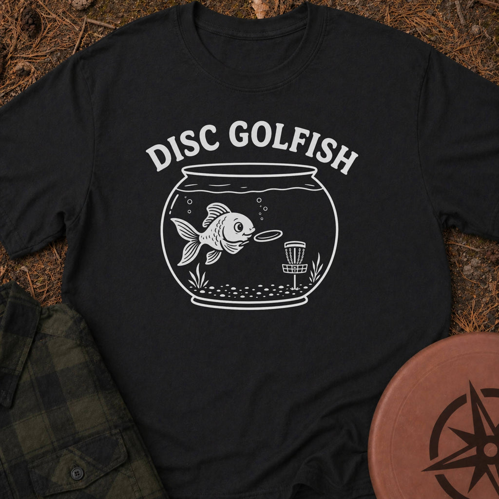 Disc Golfish T-Shirt