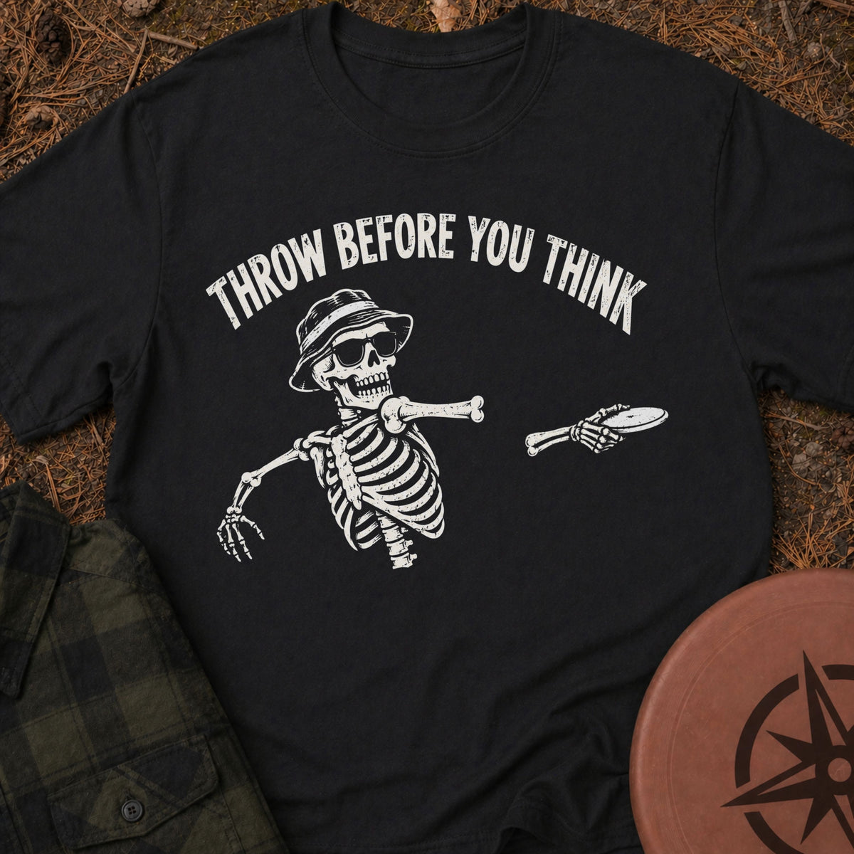 Throw Before T-Shirt
