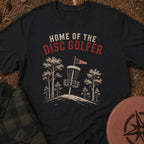 Disc Golfer Home T-Shirt