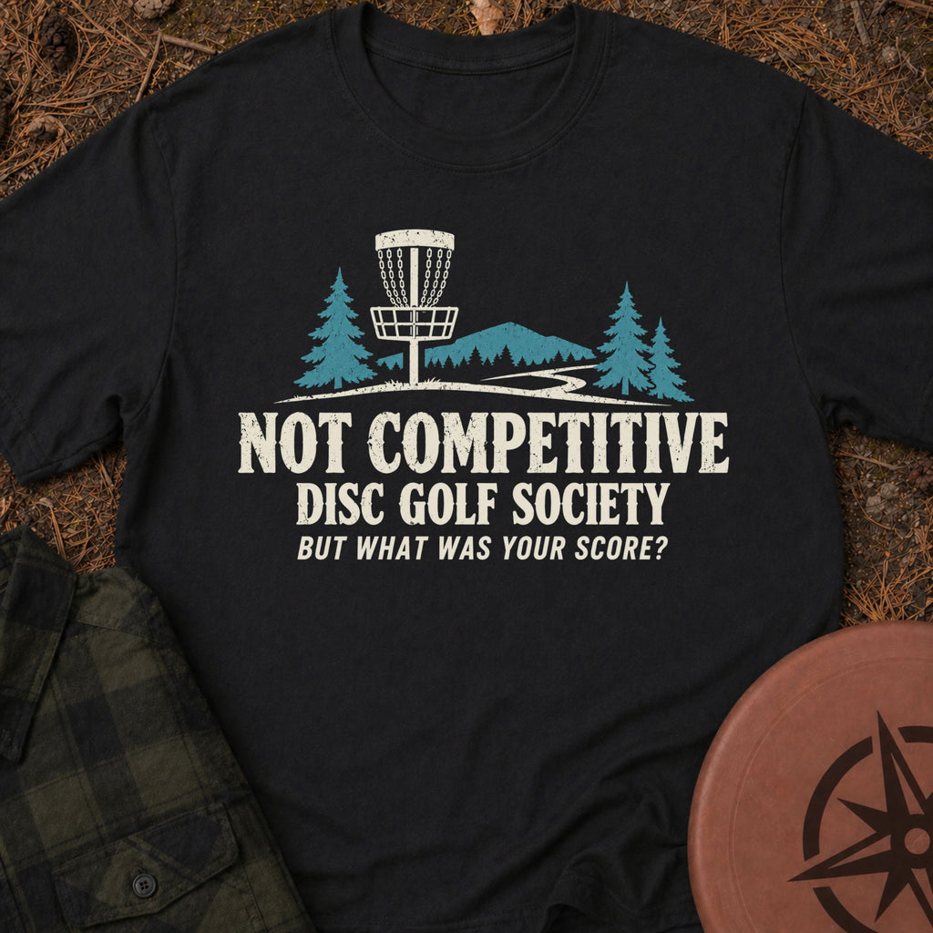 Not Competitive T-Shirt