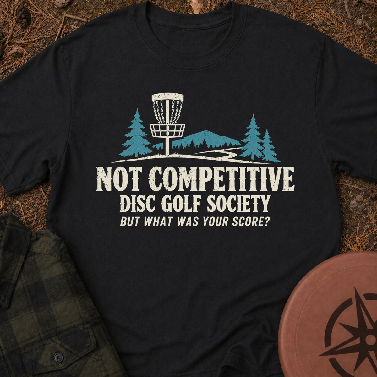 Not Competitive T-Shirt