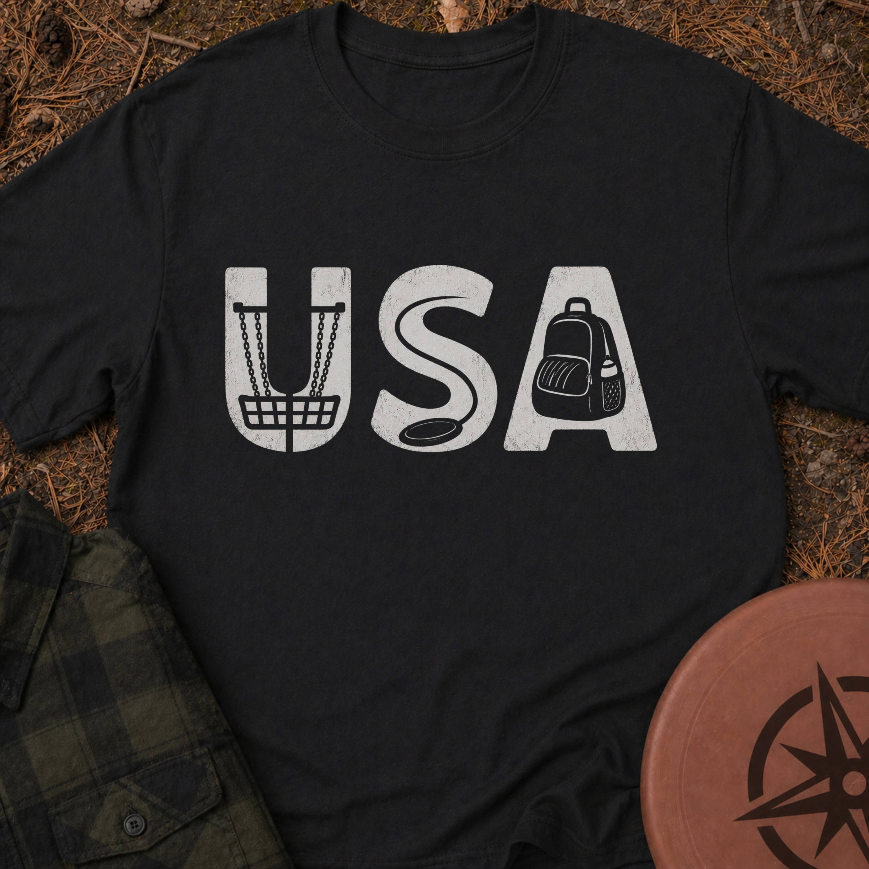 USA Disc Golf T-Shirt