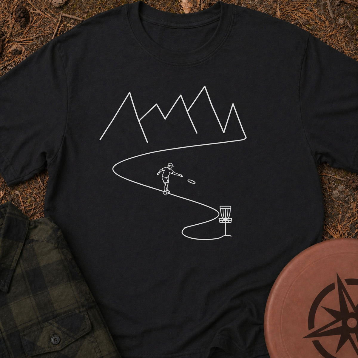 Mountain Line T-Shirt