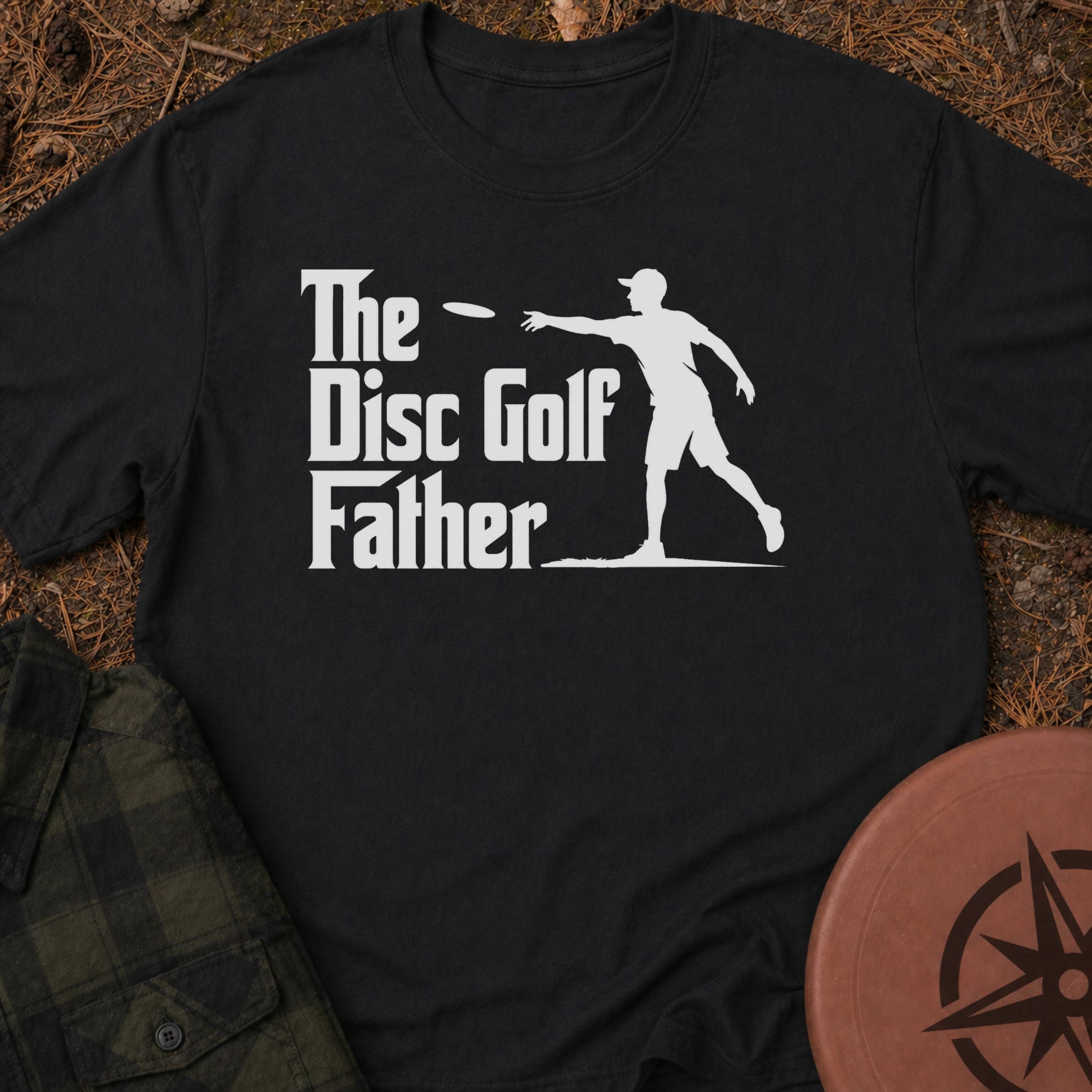 Disc Golf Father T-Shirt