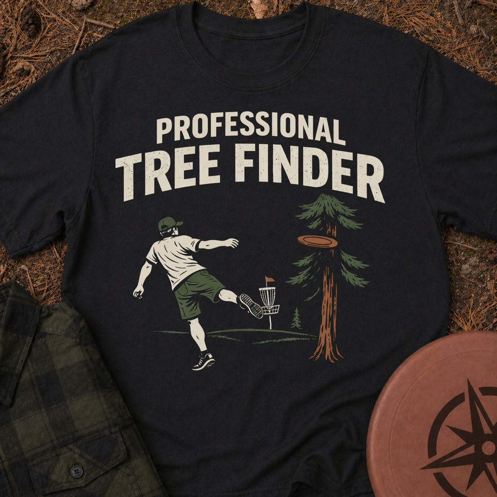 Tree Finder T-Shirt