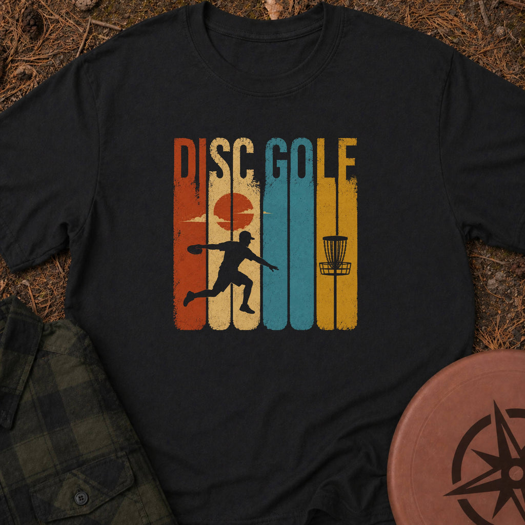 Retro Disc Golf T-Shirt