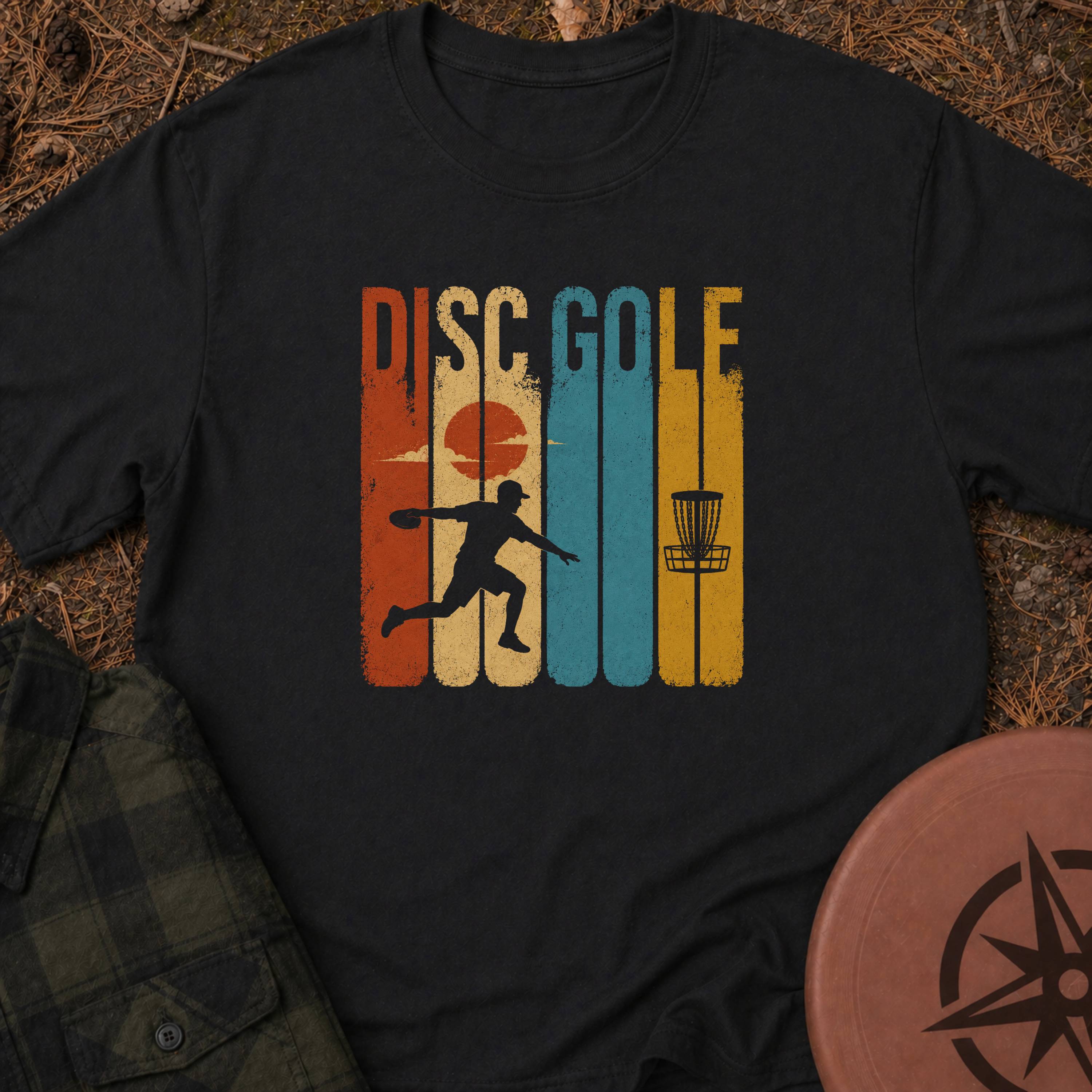 Retro Disc Golf T-Shirt