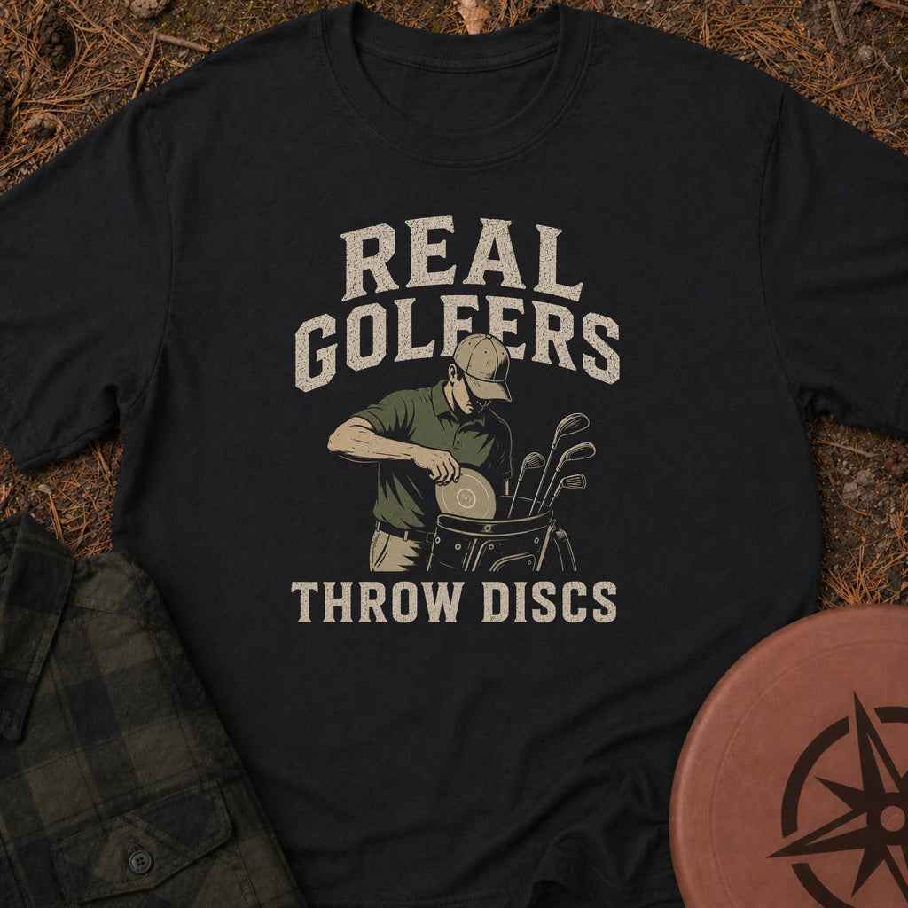 Real Golfer T-Shirt