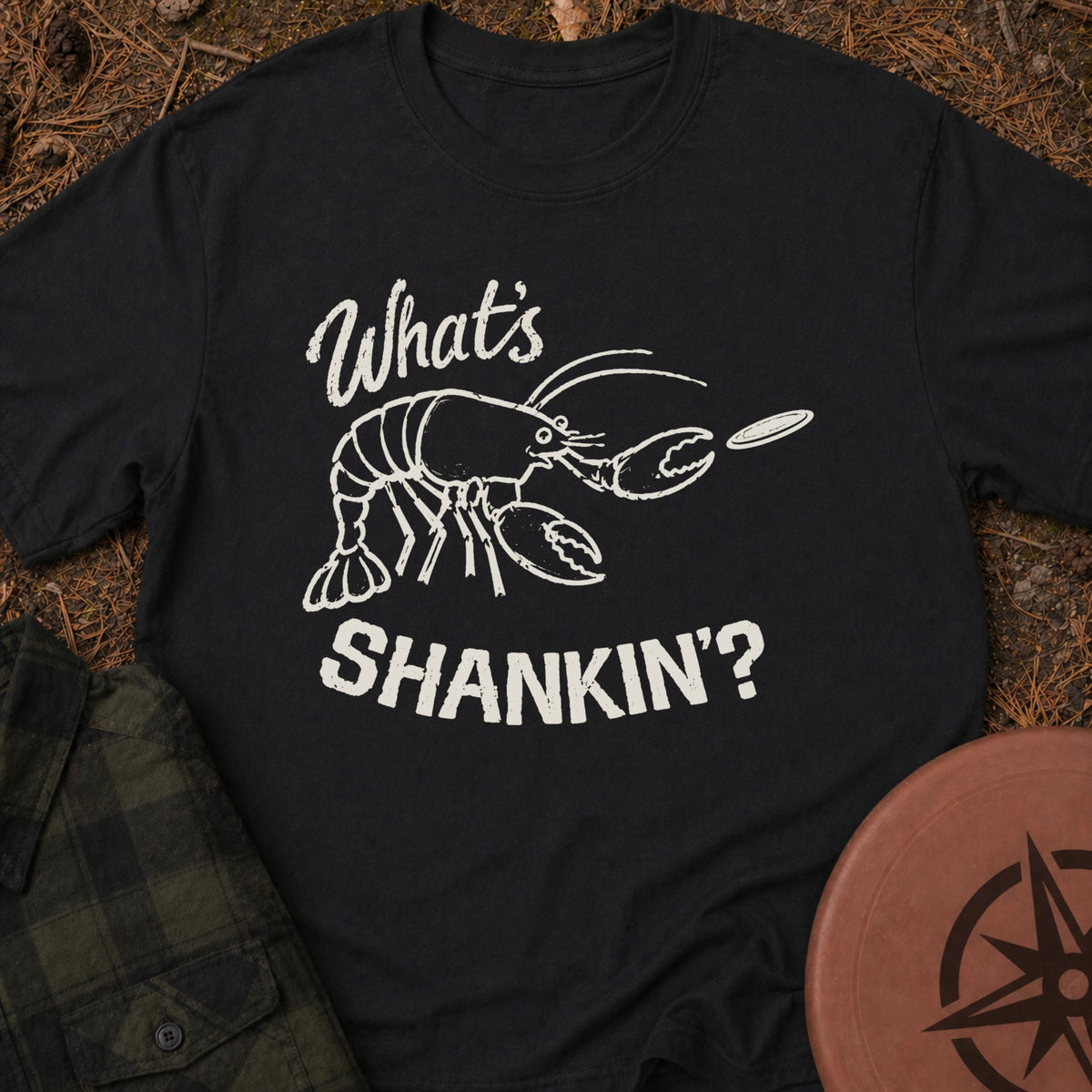 What's Shankin' T-Shirt