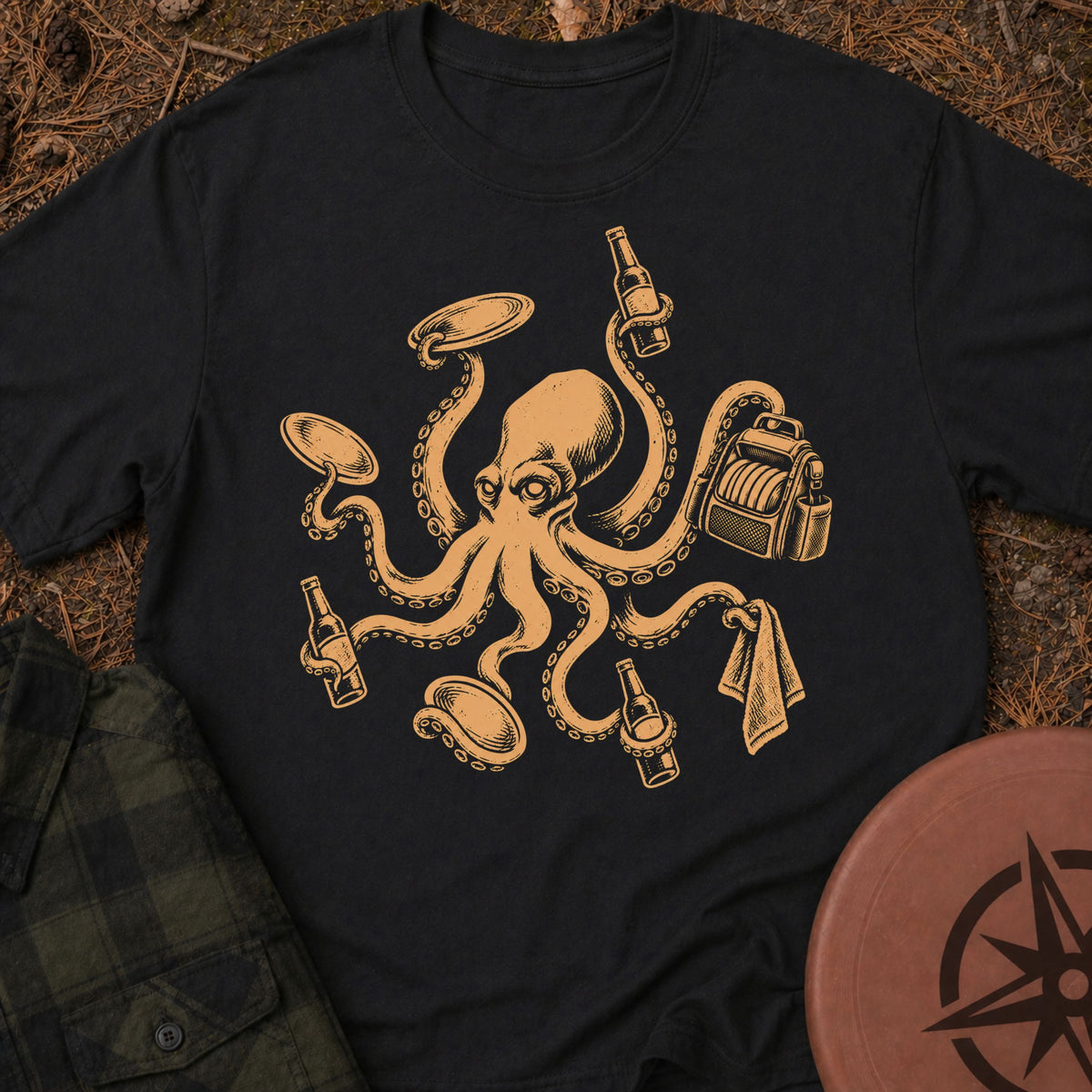 Octoputt T-Shirt
