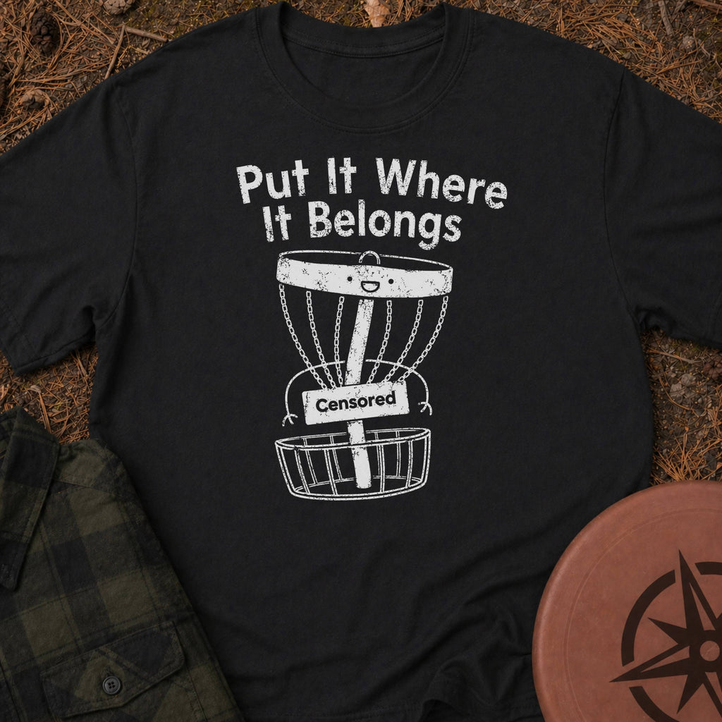 Putt Placement T-Shirt