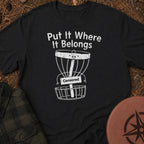 Putt Placement T-Shirt