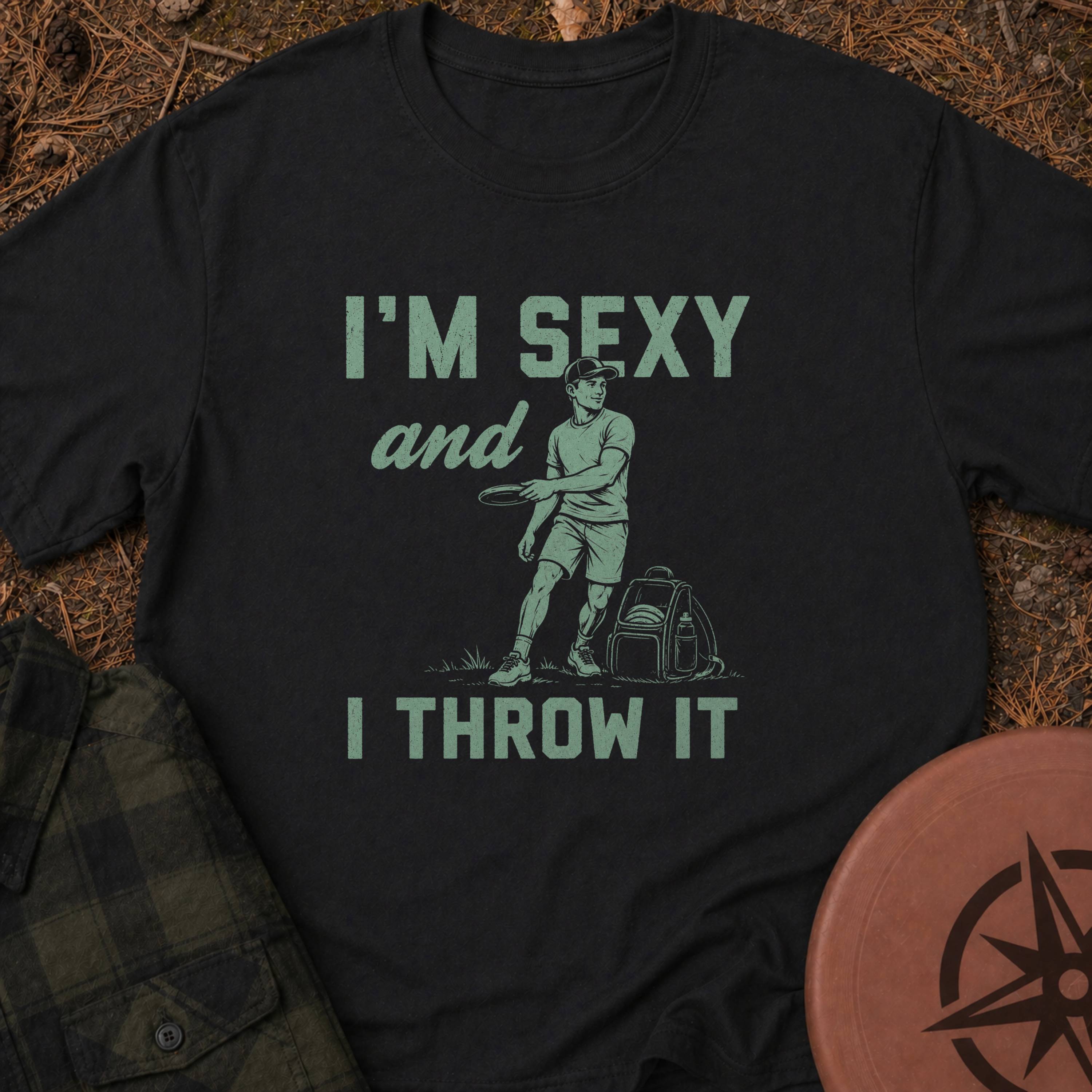 Sexy & Throwing T-Shirt
