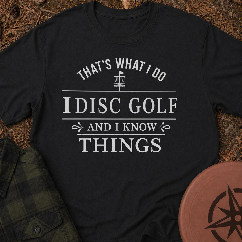 I Know Things T-Shirt