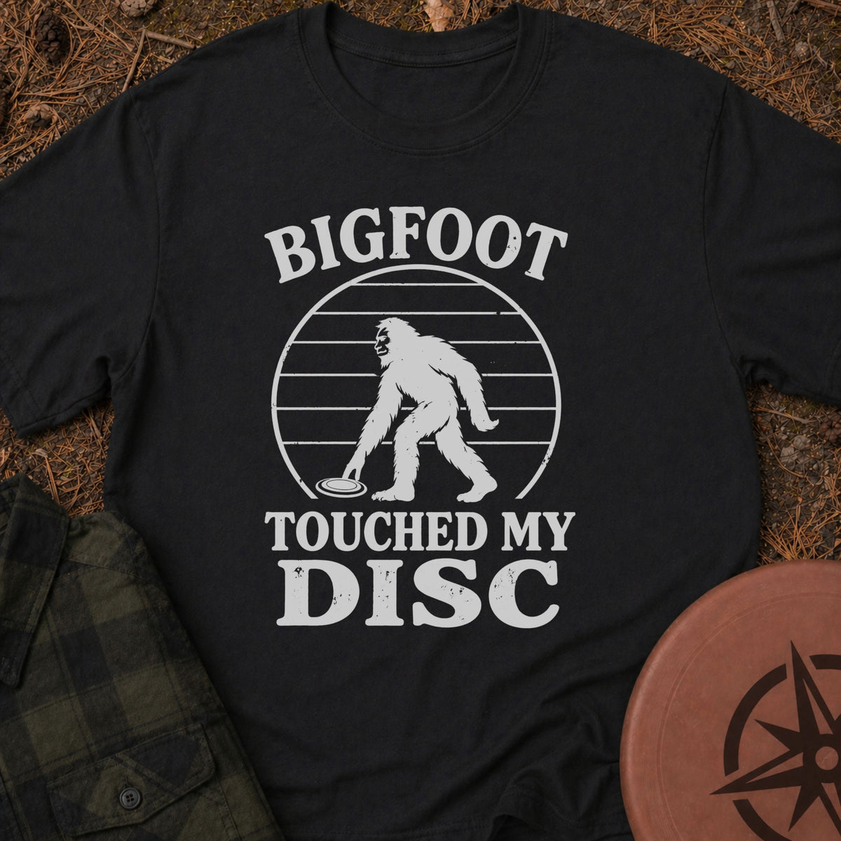 Bigfoot’s Touch T-Shirt