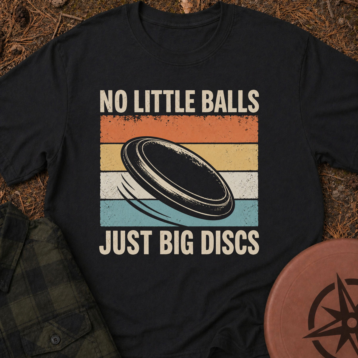 No Little Balls T-Shirt