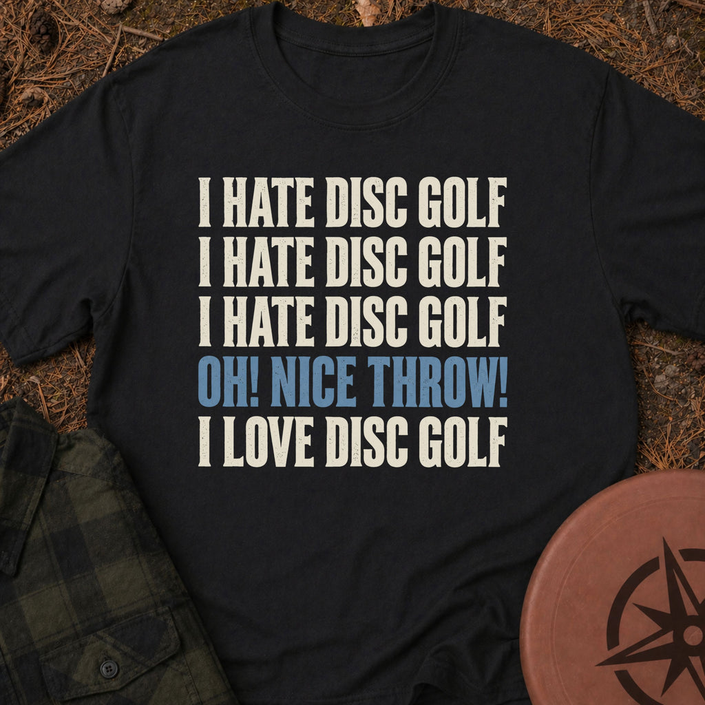 Nice Throw T-Shirt