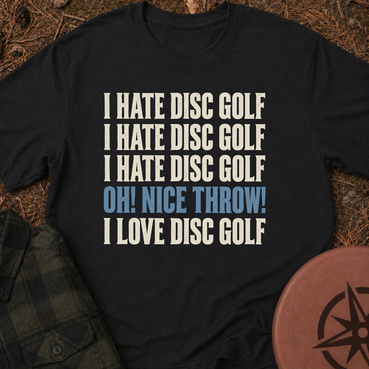 Nice Throw T-Shirt