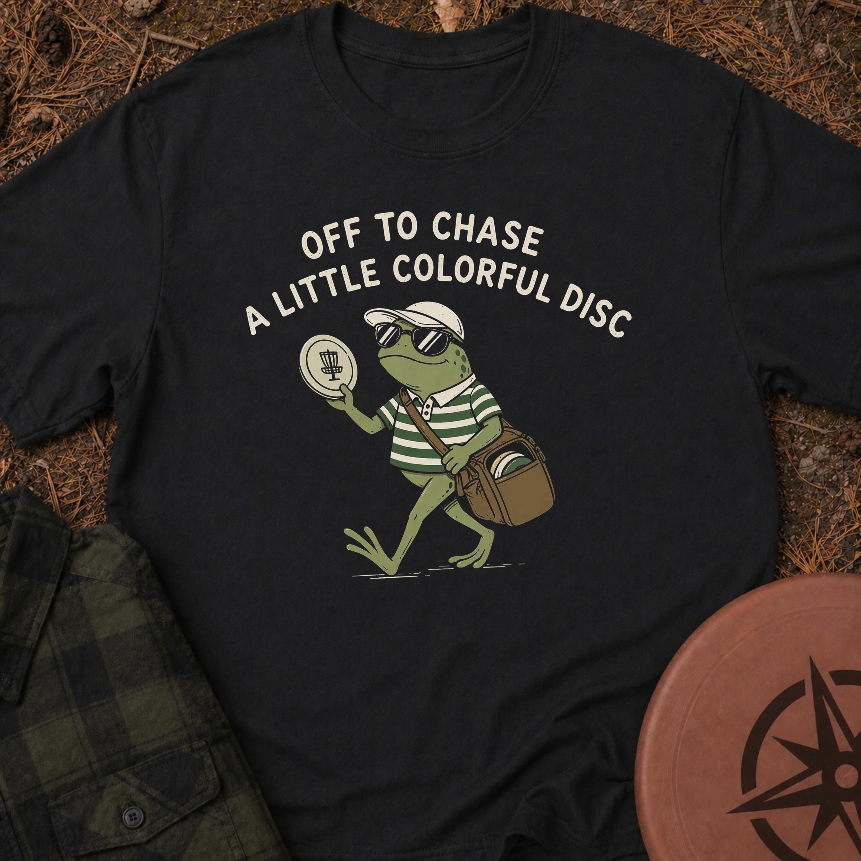 Off To Chase T-Shirt
