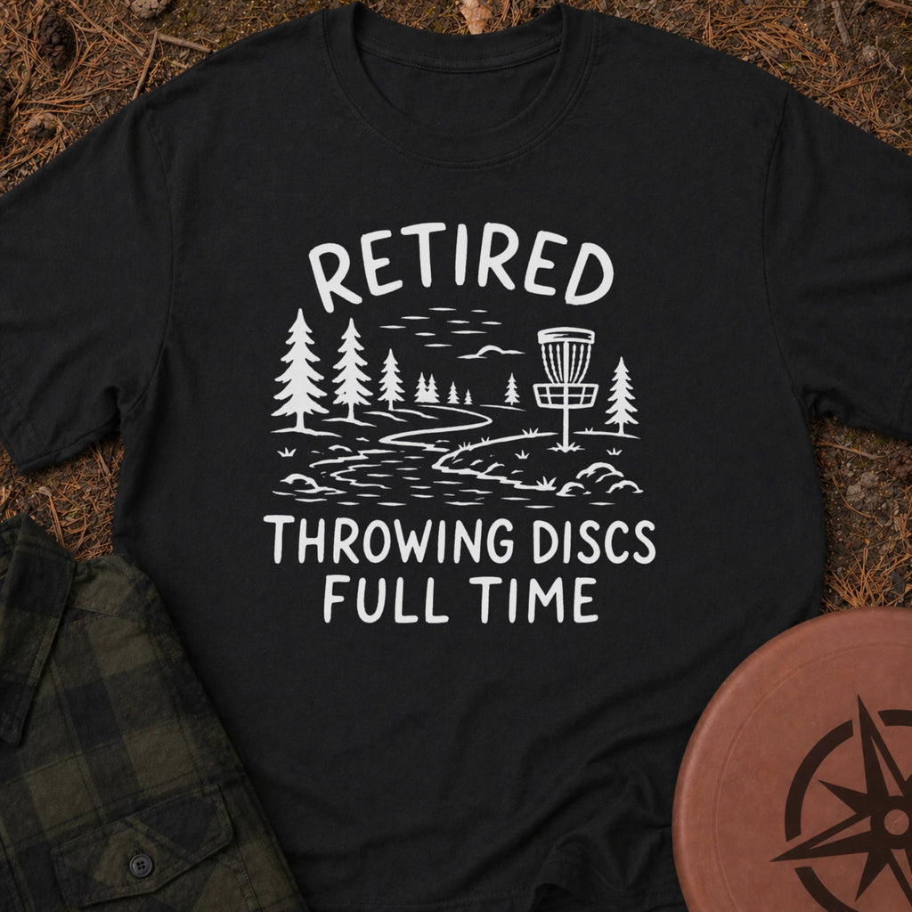 Retired Thrower T-Shirt
