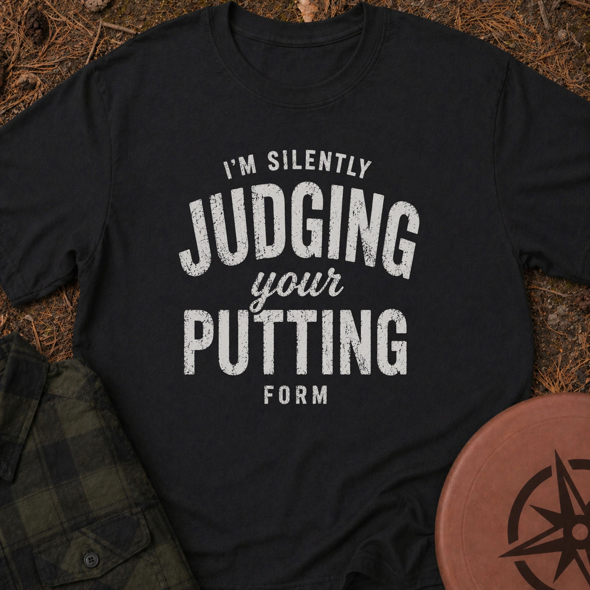 Silent Judgment T-Shirt