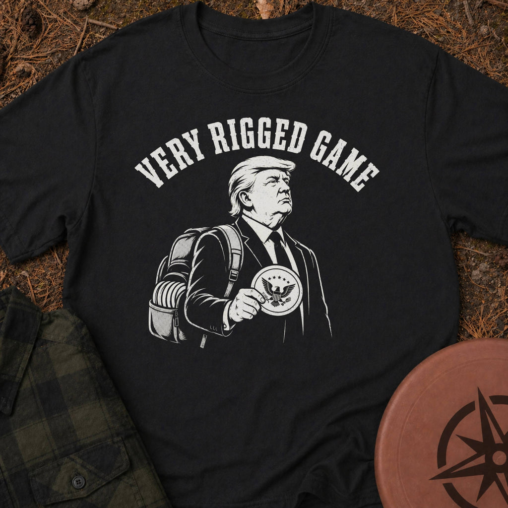 Rigged Round T-Shirt