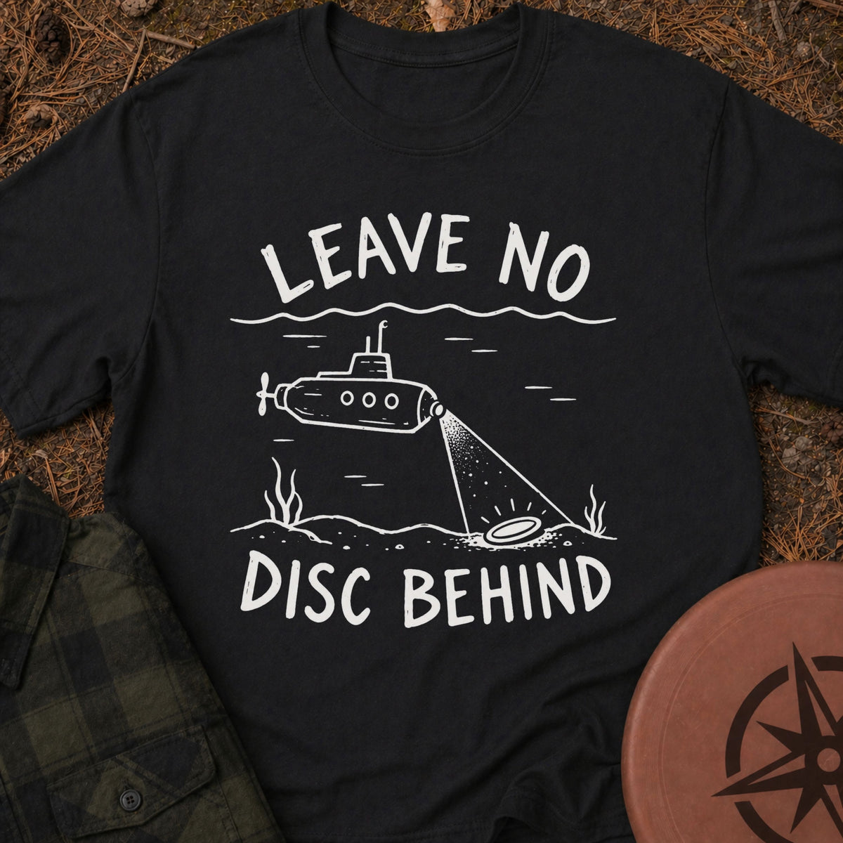 Leave No Disc T-Shirt