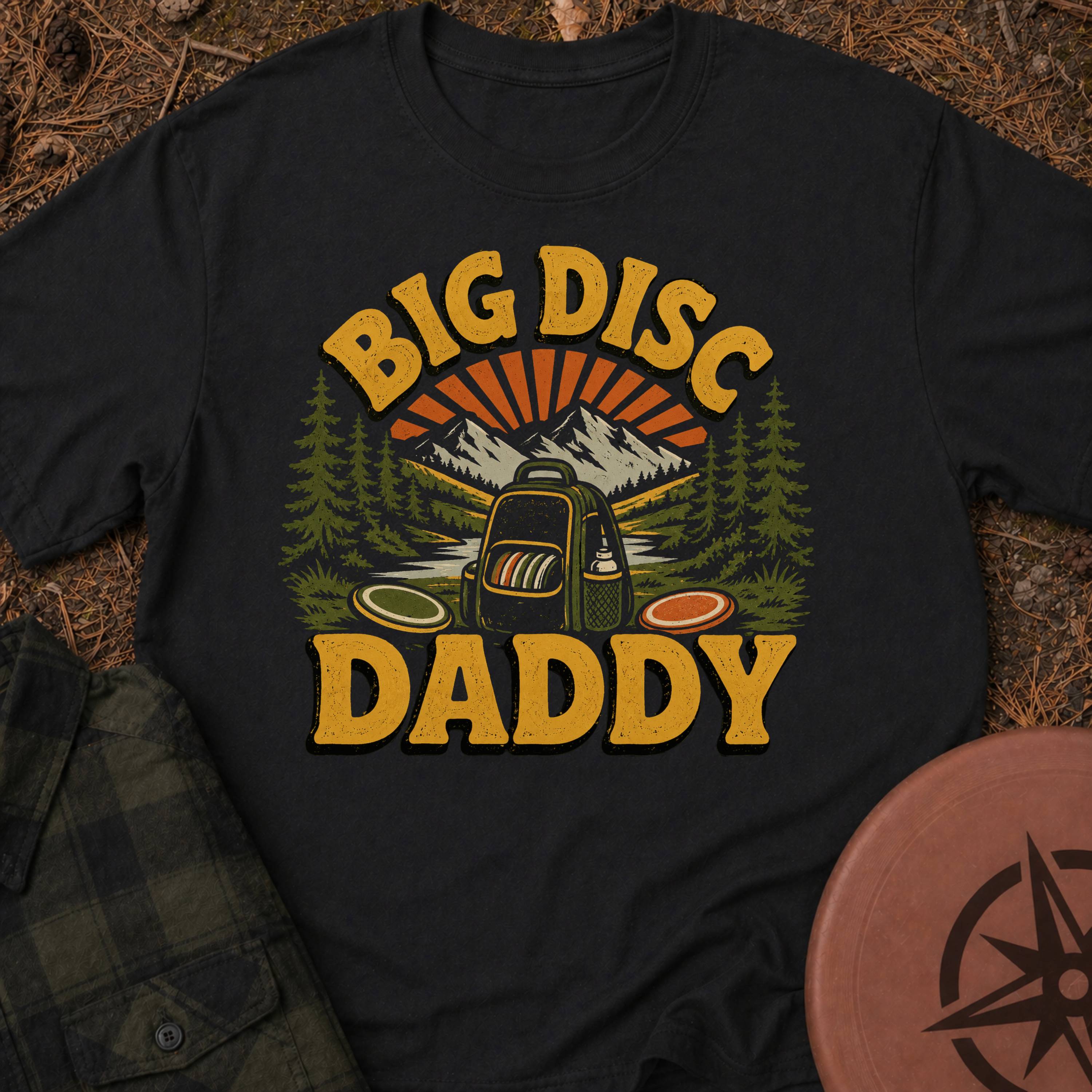 Big Disc Daddy T-Shirt