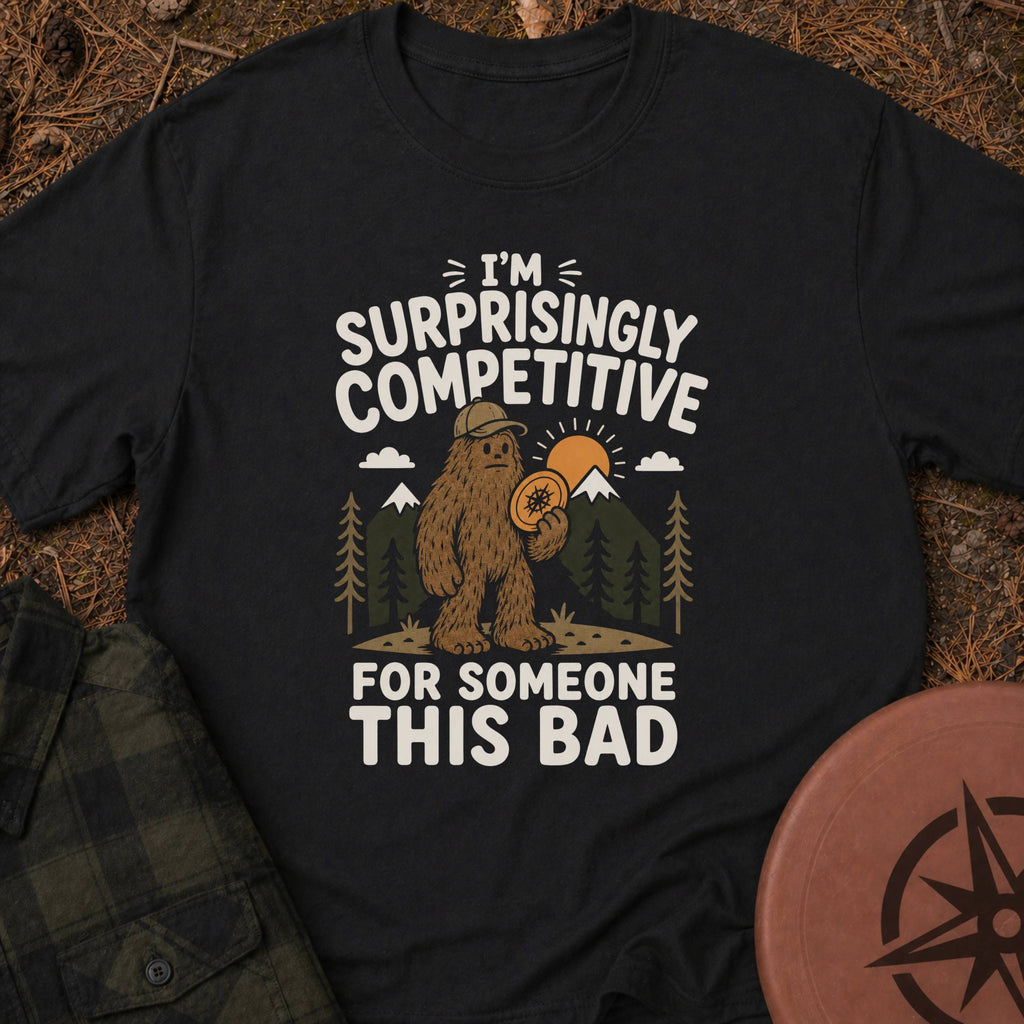 Surprisingly Competitive T-Shirt