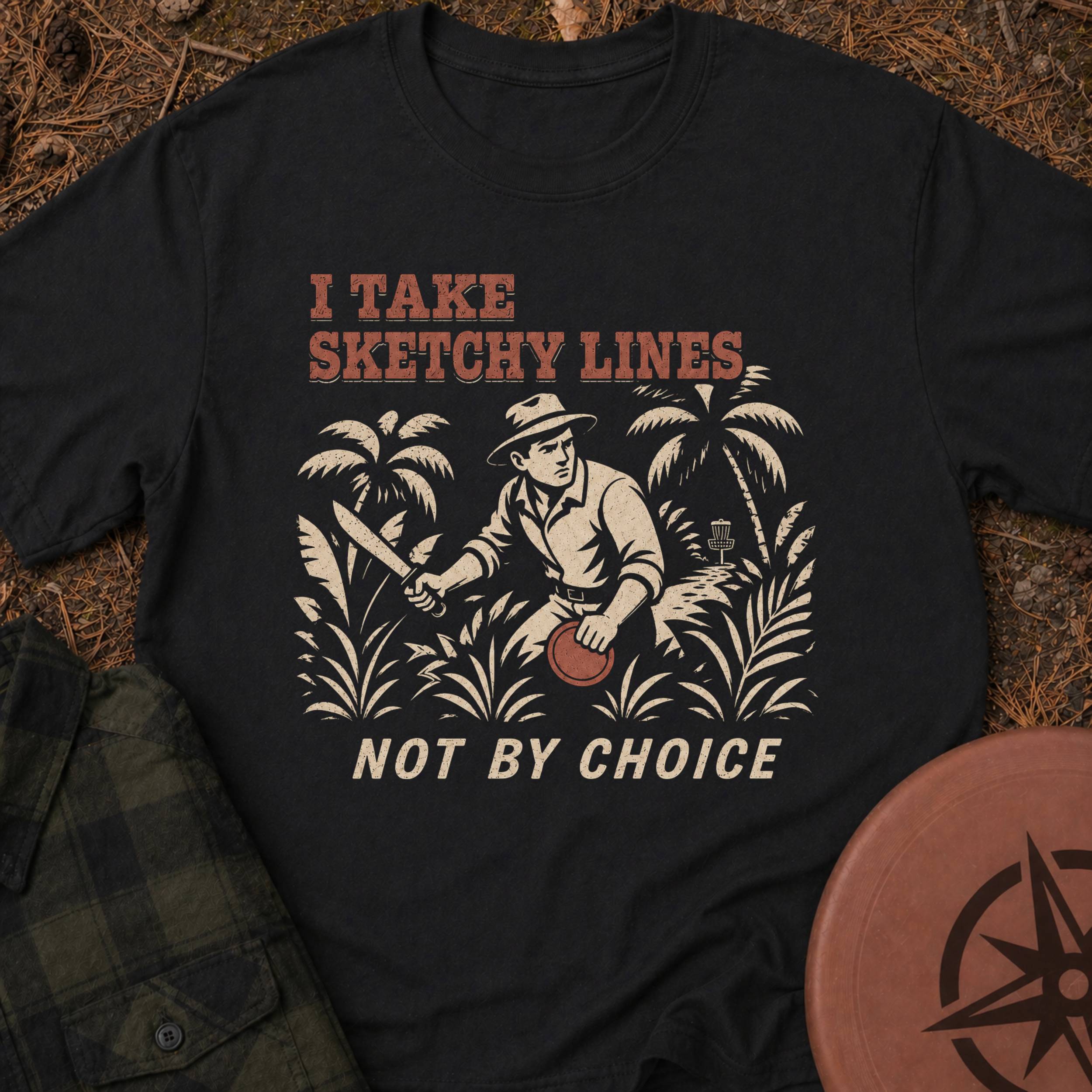 Sketchy Lines T-Shirt
