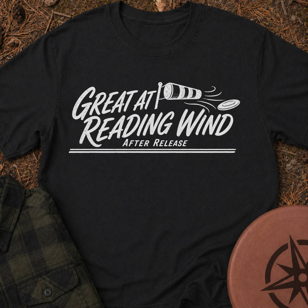 Great Wind Reader T-Shirt