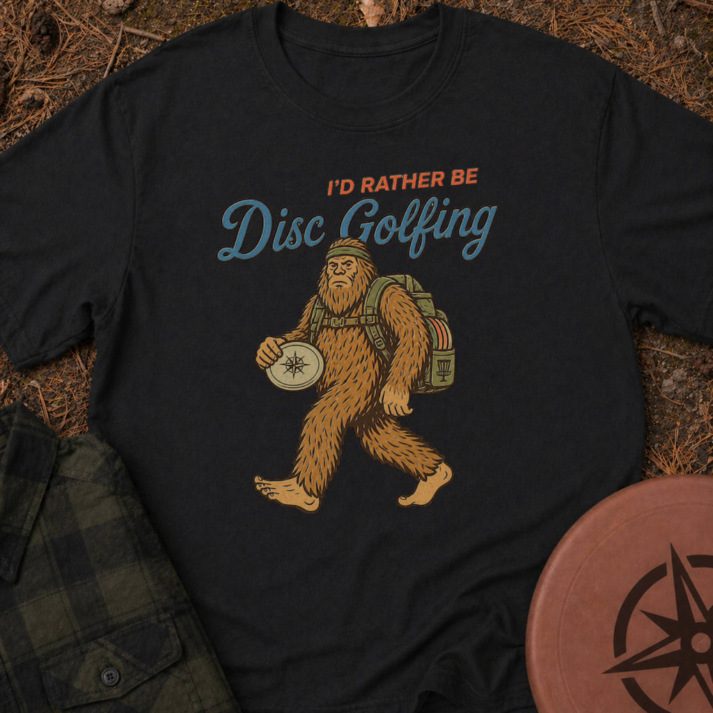 I'D Rather T-Shirt