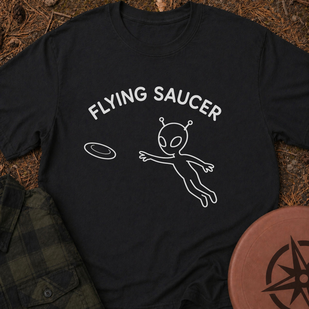Flying Saucer T-Shirt
