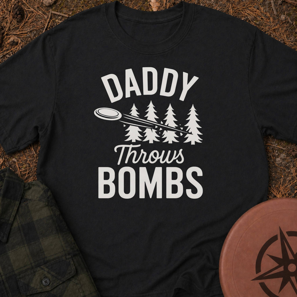 Daddy Throws T-Shirt
