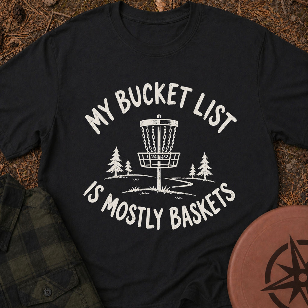 Basket List T-Shirt