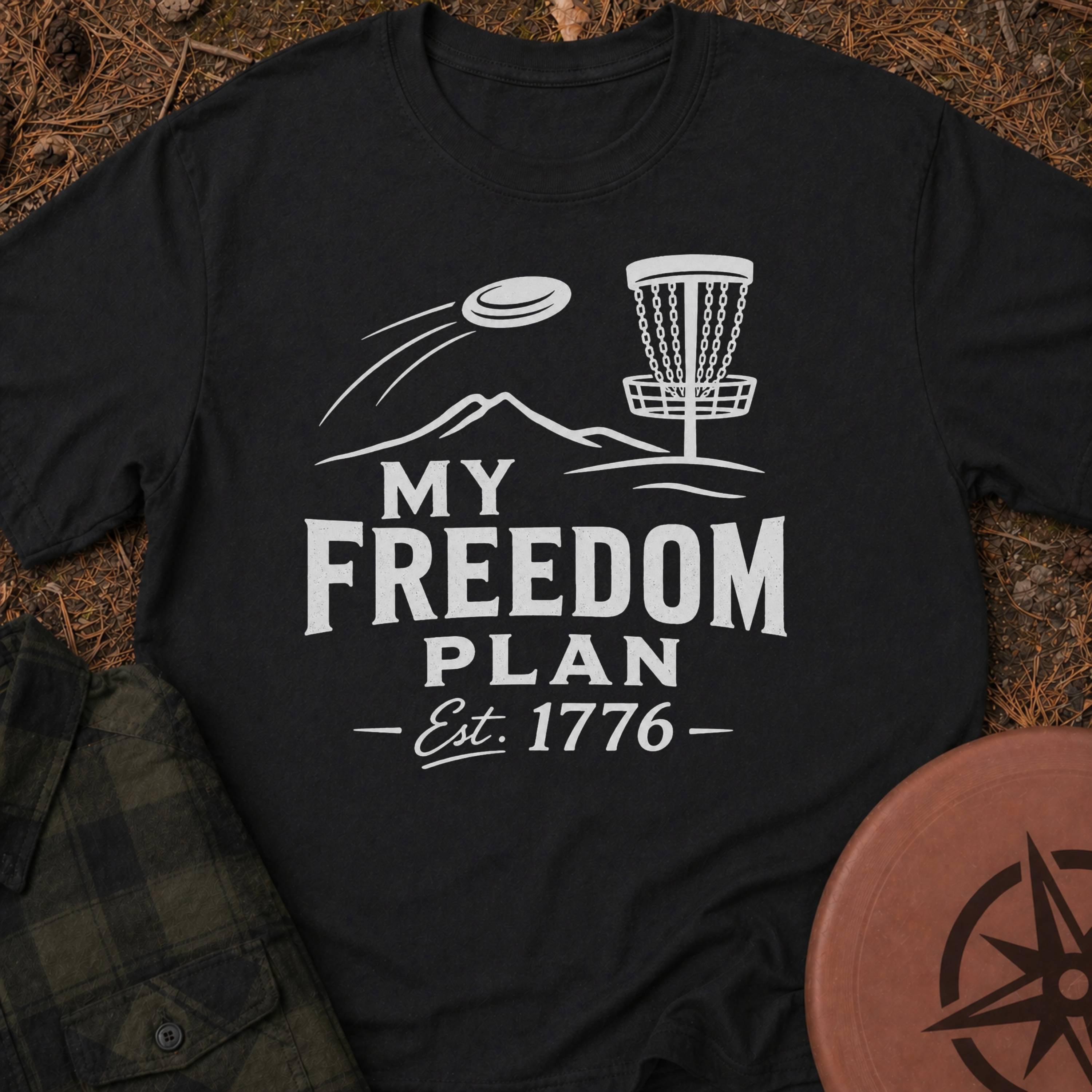 My Freedom Plan T-Shirt