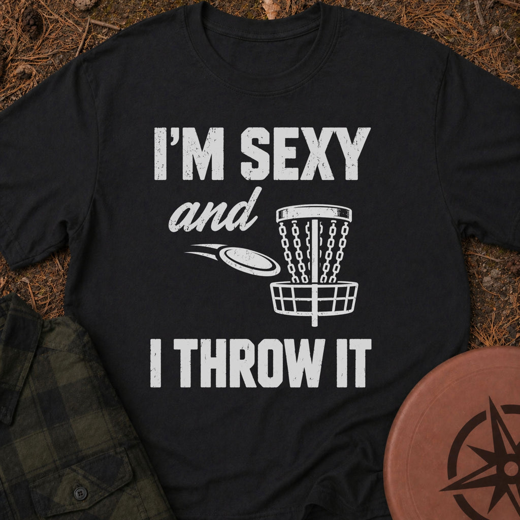 Sexy & Throwing T-Shirt