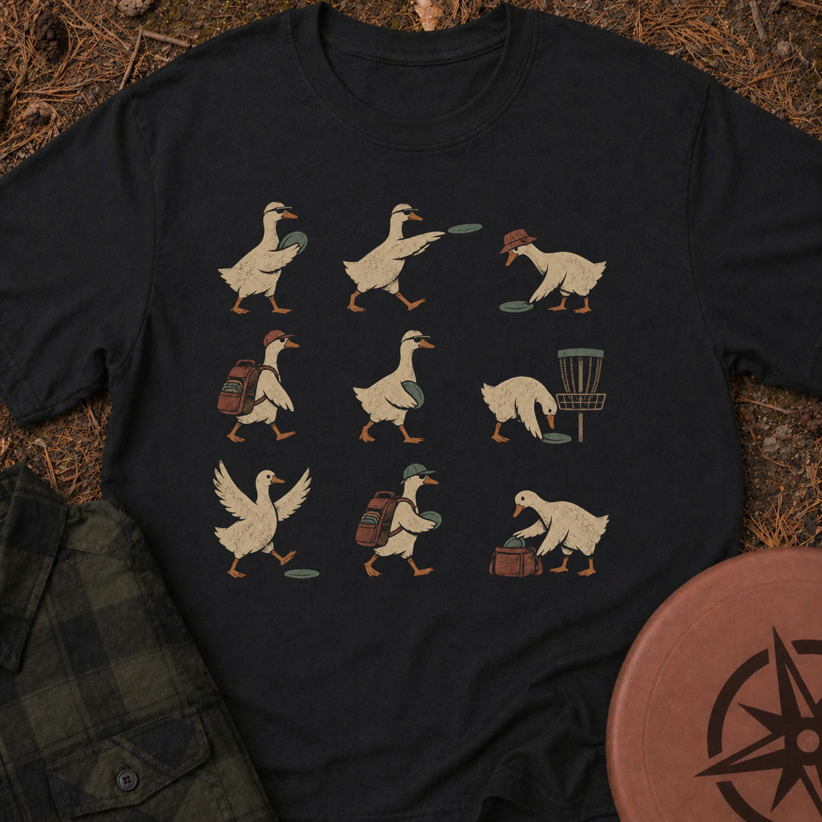 Disc Ducks T-Shirt